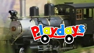 Playdays  Railways at Pecorama Playground Stop [upl. by Kcirdnekel338]