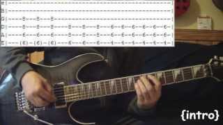 Today by Smashing Pumpkins  Full Guitar Lesson amp Tabs [upl. by Holle]