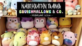 Nachtschatten Trainer  Squishmallows ® BumBumz ™ amp Co  Stofftier Sammlung März 2024 [upl. by Nigrom946]