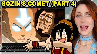 S3E21 Tophs Actor Reacts To Avatar The Last Airbender  Sozins Comet Part 4 FINALE Reaction [upl. by Homerus]