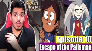 The Owl House Ep 10 Escape Of The Palisman Reaction [upl. by Tooley612]