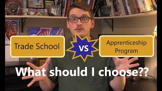 Electrician Apprentice Training Trade School vs Apprenticeship Program [upl. by Oiramrej]