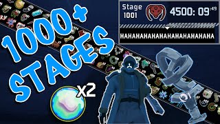 Highest Stage in Risk of Rain 2 World Record Boss fight Shrine of Order Irradiant pearl and more [upl. by Ezmeralda]