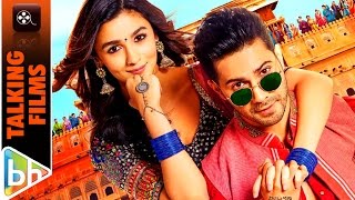 Alia Bhatt amp I Got A LOT OF LOVE As A Pair  Varun Dhawan  Badrinath Ki Dulhania [upl. by Kennedy]