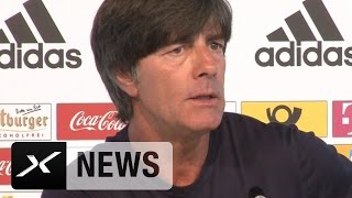 Joachim Löw Kapitän quotEntscheidung getroffenquot  DFBTeam [upl. by Hickey263]