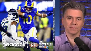 Cooper Kupp chasing history as Los Angeles Rams pick up 10th win  Pro Football Talk  NBC Sports [upl. by Mariandi]