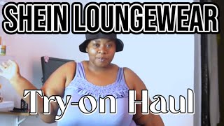 SHEIN Loungewear Tryon Haul4xl Plussize Fashion HaulShein Haul shein2024 [upl. by Daryle]