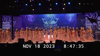 Delegates Perform Miley Cyrus  Flowers at Virgelia Productions 35th Miss Asia USA [upl. by Ynnep]