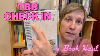 TBR Check In and Book Haul [upl. by Marienthal]