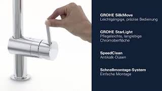 Grohe Minta EinhandSpültischbatterie 30274000 [upl. by Hendrick]