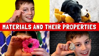 Properties of Materials  Materials for Kids [upl. by Hynda]