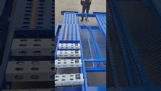 European Car Transport Trailer Rear Hydraulic Pull Test China Factory Prices [upl. by Iolenta217]