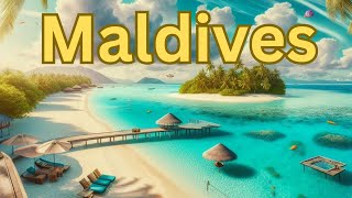 Beautiful Maldives Islands amp Best Resorts  A Paradise Escape [upl. by Elli69]