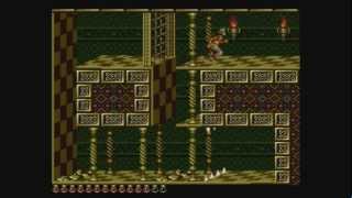 Prince Of Persia SNES Walkthrough  Level 14 [upl. by Stine]