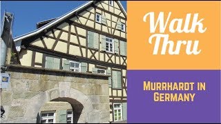 Walking Through Murrhardt in GERMANY [upl. by Roshelle]