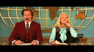 Anchorman  Ron Burgundy Warms Up [upl. by Holden494]