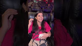 Types of People Going To Movie Theatre🎬🍿sharmilageorge shorts [upl. by Aticilef]