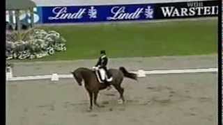 Ulla Salzgeber amp RustyAachen Freestyle 2002 [upl. by Aicatan]