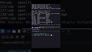 Penetration Testing with Nmap Scanning for UDP Ports [upl. by Yrdnal]