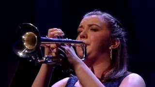 Buttons Alexandra Ridout on BBC Young Musician 2016 Jazz Award [upl. by Guillermo]