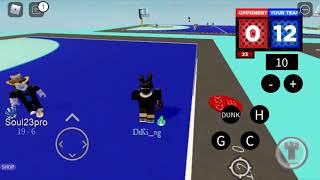 Roblox Drop Offs 1v1 Vs Laggy Fan [upl. by Ocsisnarf396]