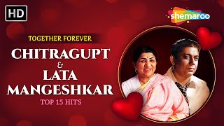 Best of Chitragupt amp Lata Mangeshkar  Aye Meri Zindagi Tu  Chali Chali Re Patangfilmigaane [upl. by Einaffit]