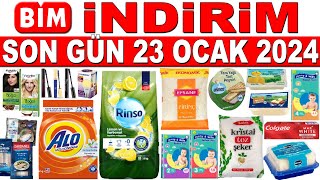 BİM 1723 OCAK ARASI İNDİRİMLERİ  TOZ ŞEKER  BİM BU HAFTA TOZ DETERJAN  BİM AKTÜEL  BİM KAMPANYA [upl. by Cirdes328]