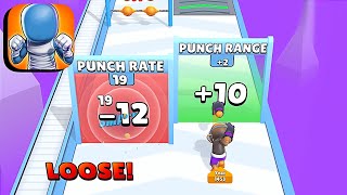 Punch Machine ​ All Levels Gameplay Androidios Part 37 [upl. by Valaria]