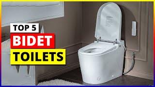 Best Bidet Toilet in 2024  Top 5 Smart Toilets Review Dont Buy Until You WATCH This [upl. by Eelesor]