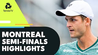 Hurkacz vs Ruud Carreno Busta vs Evans  Montreal 2022 SemiFinal Highlights [upl. by Rosaline494]