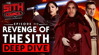 REWATCH Star Wars Revenge of The Sith Sith Council [upl. by Jackie]