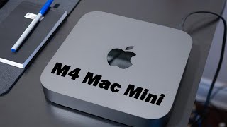 M4 Mac Mini  A Game Changer in Desktop Computing [upl. by Sauncho602]