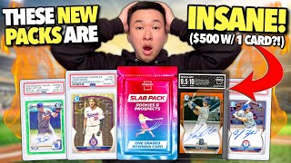 THESE NEW SLAB MYSTERY PACKS ARE SOME OF THE BEST PACKS IVE EVER OPENED CRAZY HITS 😱🔥 [upl. by Corabelle416]