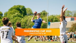 Fredrikstad Cup 2023  Finale G16 Linje 5 vs Nordstrand [upl. by Goda]