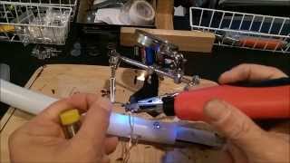 Part 1 DIY Make Your Own LED Hula Hoop Tutorial [upl. by Durkin]