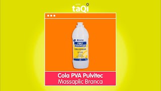 Cola PVA Pulvitec Massaplic Branca 15 Kg  FA022 [upl. by Leavitt]