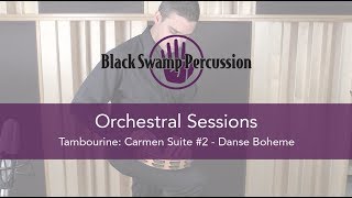 BSP Orchestral Sessions Tambourine  Carmen Suite 2  Danse Boheme [upl. by Atteuqcaj]