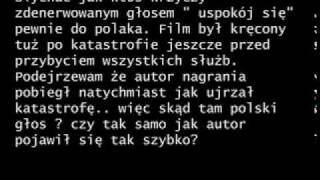 polski głos po katastrofie tu 154 smolensk analiza filmu amaflv [upl. by Silliw]