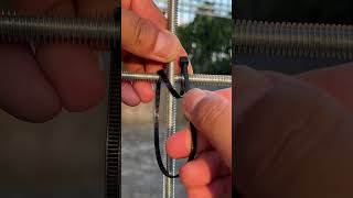 A Smart Idea to Tie Screw Rod [upl. by Lenneuq651]