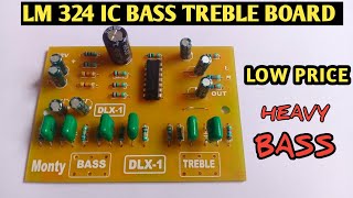 Lm 324 ic Bass Treble Board  Lm 324 ic Bass Treble Kit  Best Bass Treble Board  Lm 324 pre amp [upl. by Florina947]