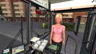 OMSI The Bus Simulator  City Bus O305 Ticket Selling Gameplay HD [upl. by Artek894]