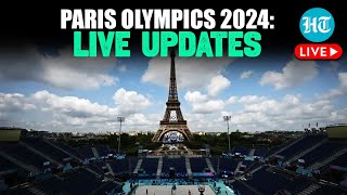 Paris Olympics 2024 LIVE Simone Biles Leads In Qualifiers  IOC  Gymnastics  Swimming  Olympics [upl. by Rorie]