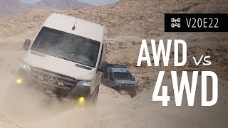 V20E22 Sprinter Van 4WD vs AWD FaceOff [upl. by Muriel]