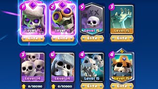 ALL SKELETON deck is BROKEN [upl. by Nagah]