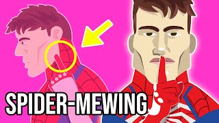 Peter Parker le explica el mewing 🗿 a Miles Morales 🤫🧏‍♂️ [upl. by Rosabelle]