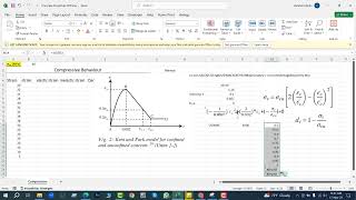 Concrete Damage PlasticityCDP Calculation for Abaqus Model [upl. by Temme369]