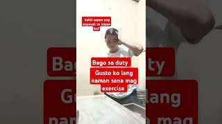 Napa sayaw ako sa exercise ericcamento shortvideo [upl. by Lewin]