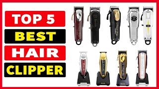 Top 5 Best Hair Clipper In 2024 [upl. by Julie]