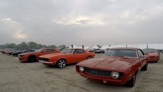 Aisles and Aisles of Chevy Camaros  4K UHD [upl. by Ekusuy984]