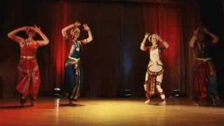 Indian Dances  Tańce indyjskie  Charishnu Nataraja [upl. by Reinold398]